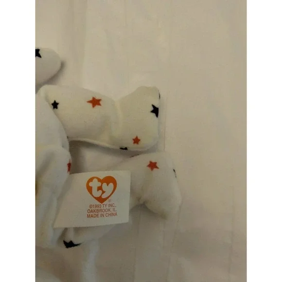 Ty Beanie Baby Glory The Bear-RARE 1993 - Picture 3 of 4